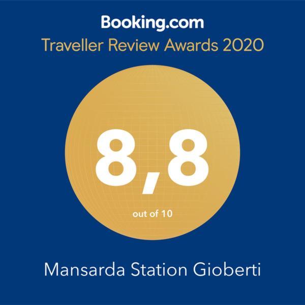 Mansarda Station Gioberti Turim Exterior foto